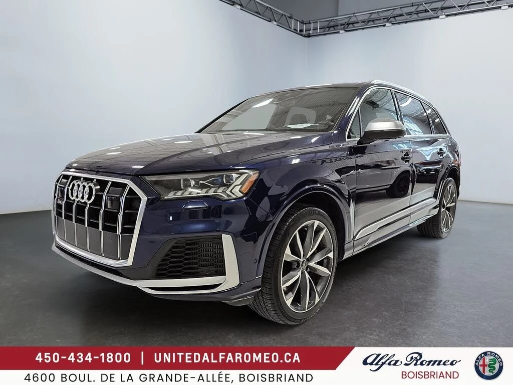 Audi SQ7 4.0Т* AвтоКредит * (ЦЕНА ДО БГ) | Auto.bg — изображение 1