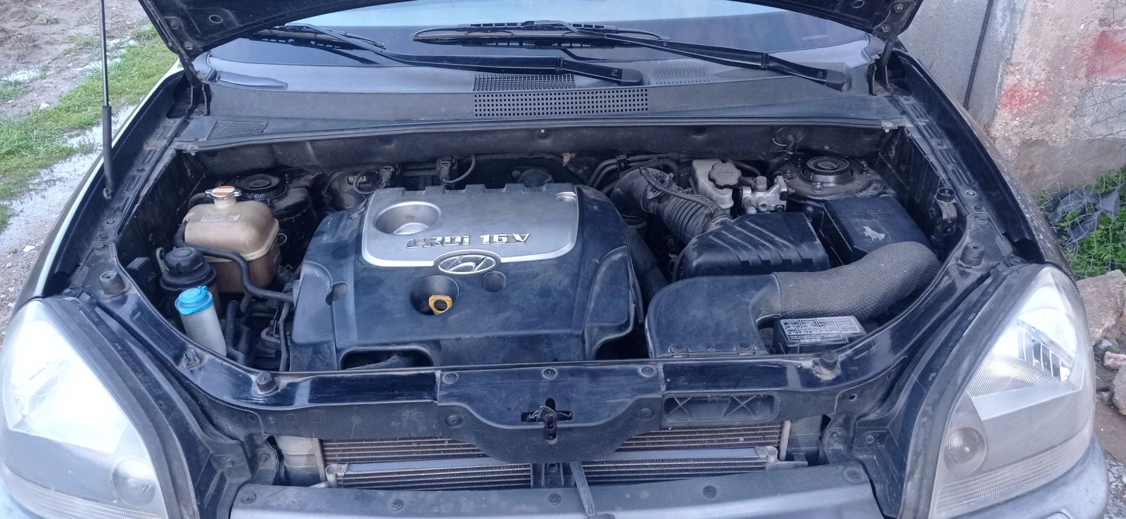 Hyundai Tucson, снимка 14 - Автомобили и джипове - 54145563