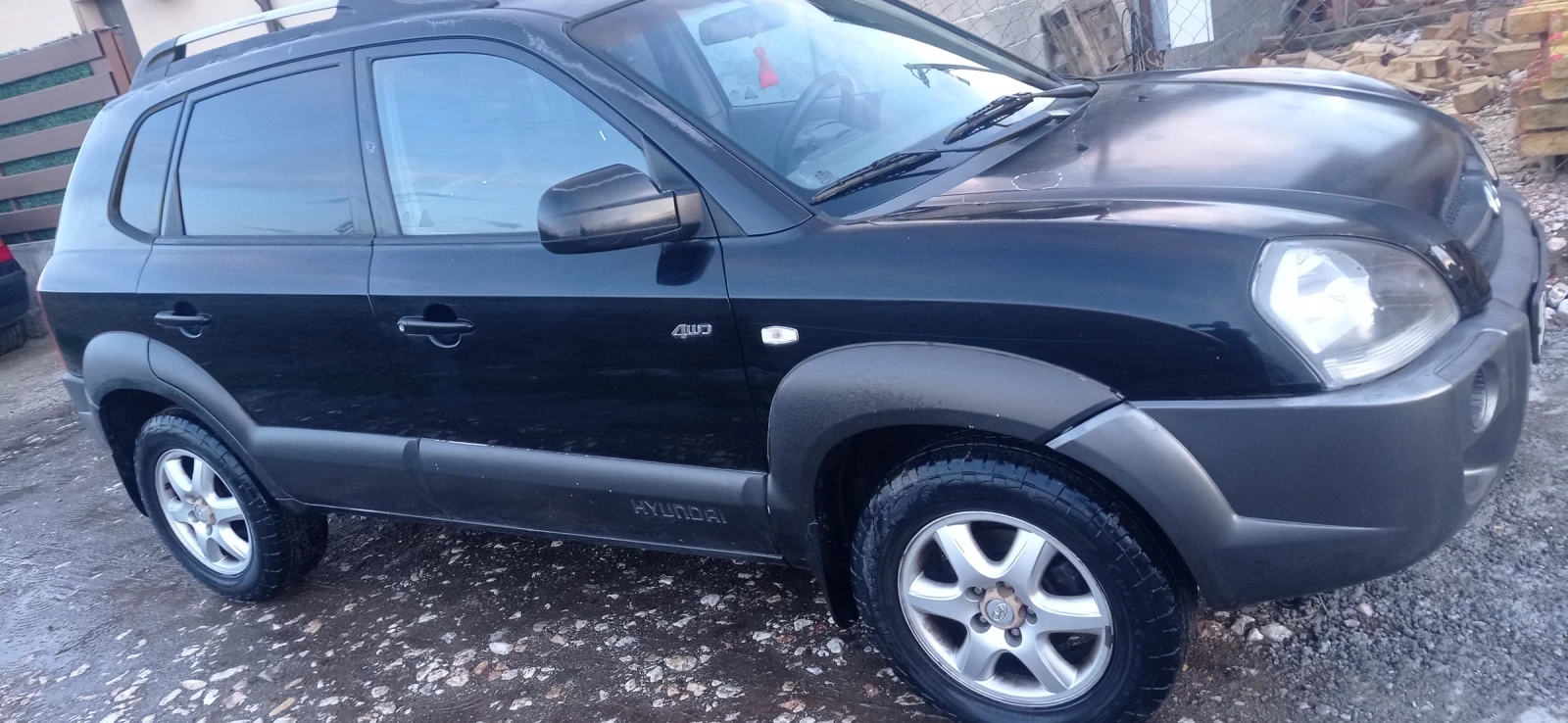 Hyundai Tucson, снимка 3 - Автомобили и джипове - 54145563