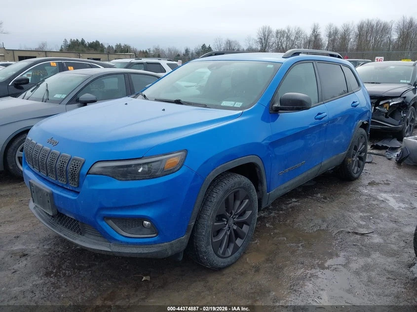 Jeep Cherokee 3.2l 80Th Anniversary 4X4, снимка 2 - Автомобили и джипове - 54121081