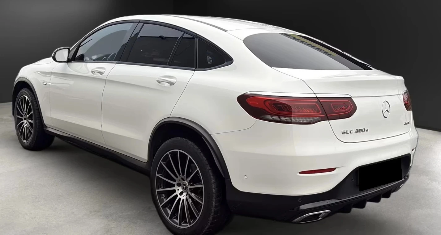 Mercedes-Benz GLC 300 e 4MATIC AMG-Line Coupe, снимка 4 - Автомобили и джипове - 54131141