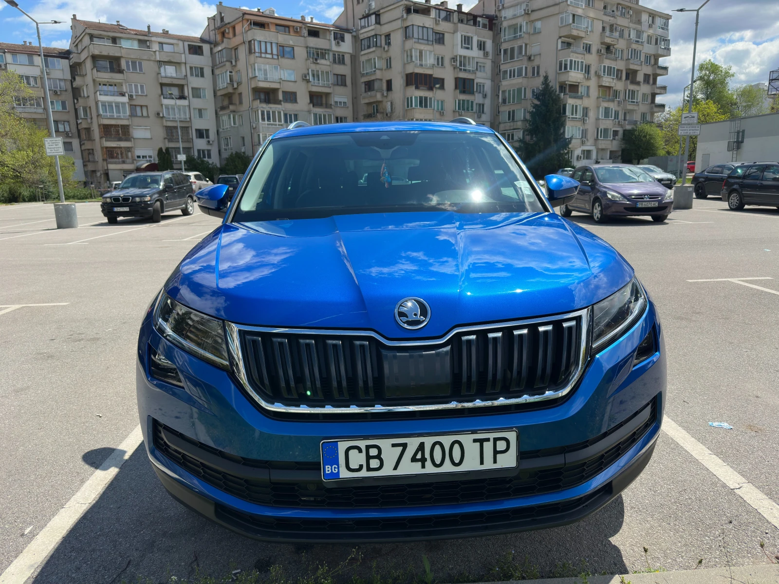 Skoda Kodiaq 2.0-TDI/ 4x4/ 7 МЕСТА-FULL, снимка 4 - Автомобили и джипове - 54310411