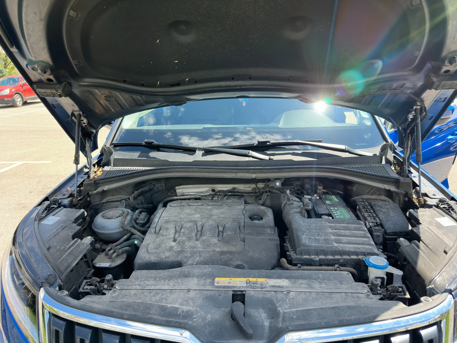 Skoda Kodiaq 2.0-TDI/ 4x4/ 7 МЕСТА-FULL, снимка 6 - Автомобили и джипове - 54310411