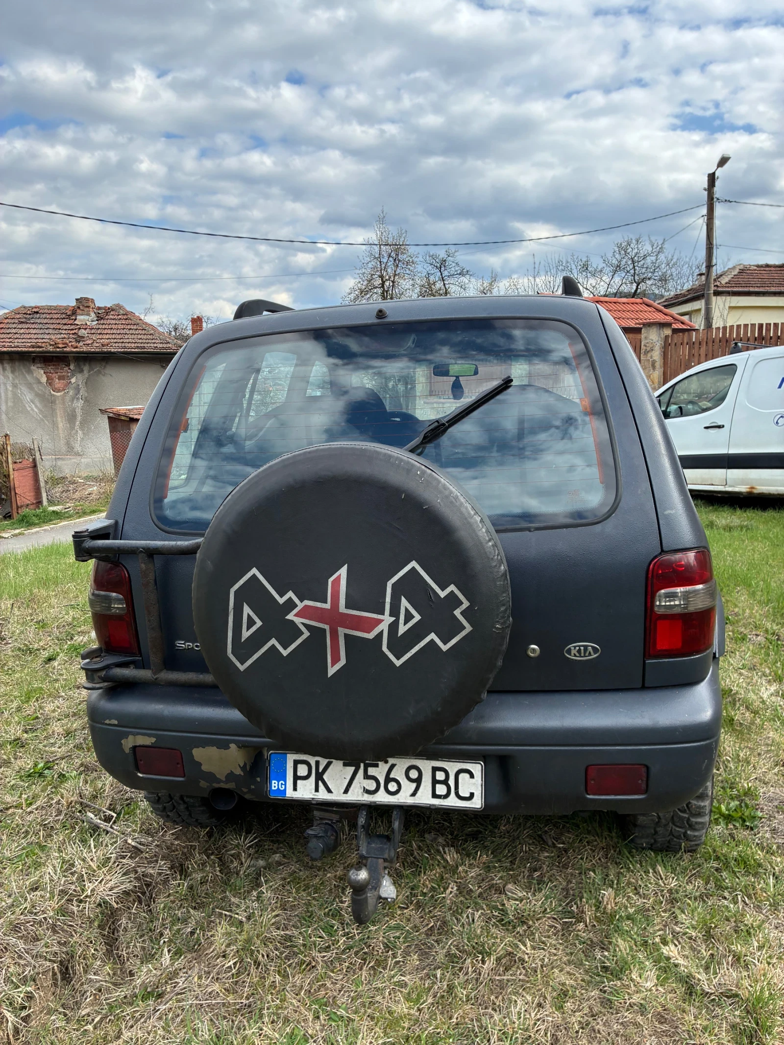 Kia Sportage, снимка 3 - Автомобили и джипове - 54347175