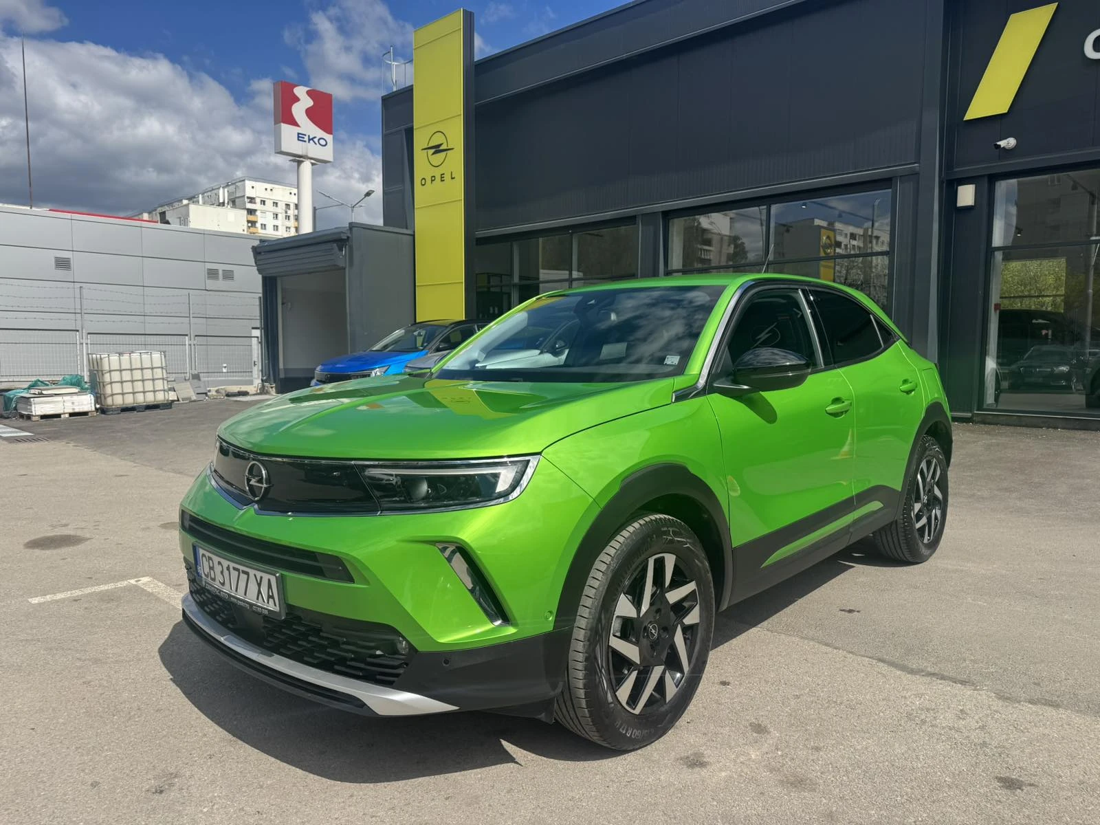 Opel Mokka ELEGANCE, снимка 2 - Автомобили и джипове - 54351731