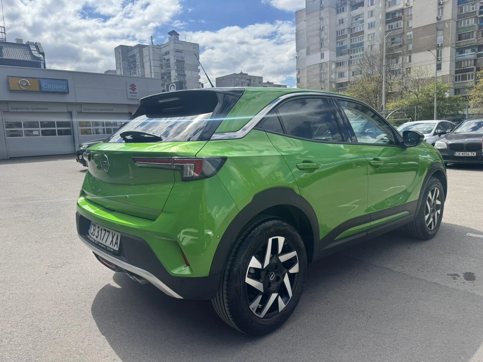 Opel Mokka ELEGANCE, снимка 9 - Автомобили и джипове - 54351731