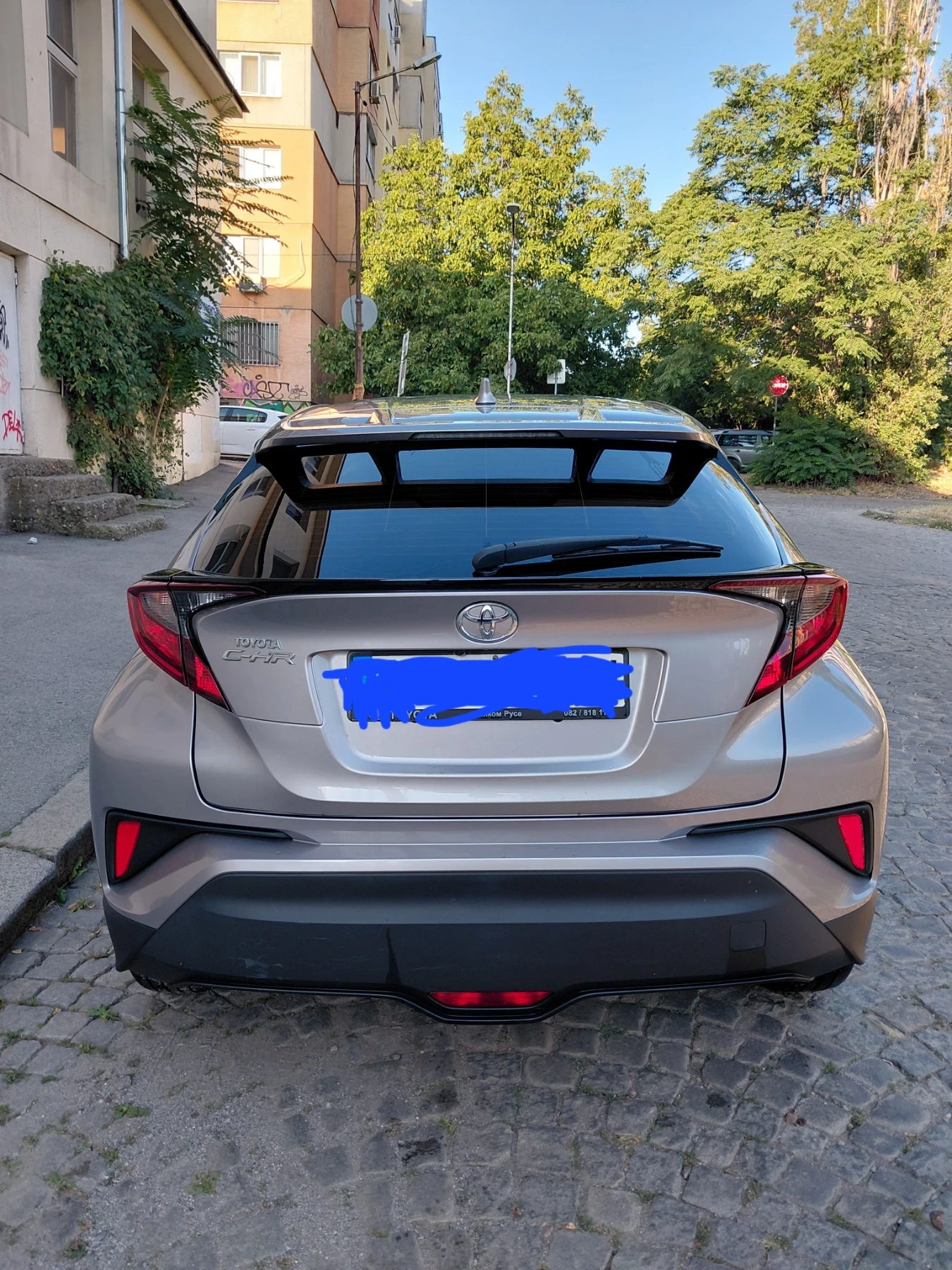 Toyota C-HR Бензин, снимка 3 - Автомобили и джипове - 54373931
