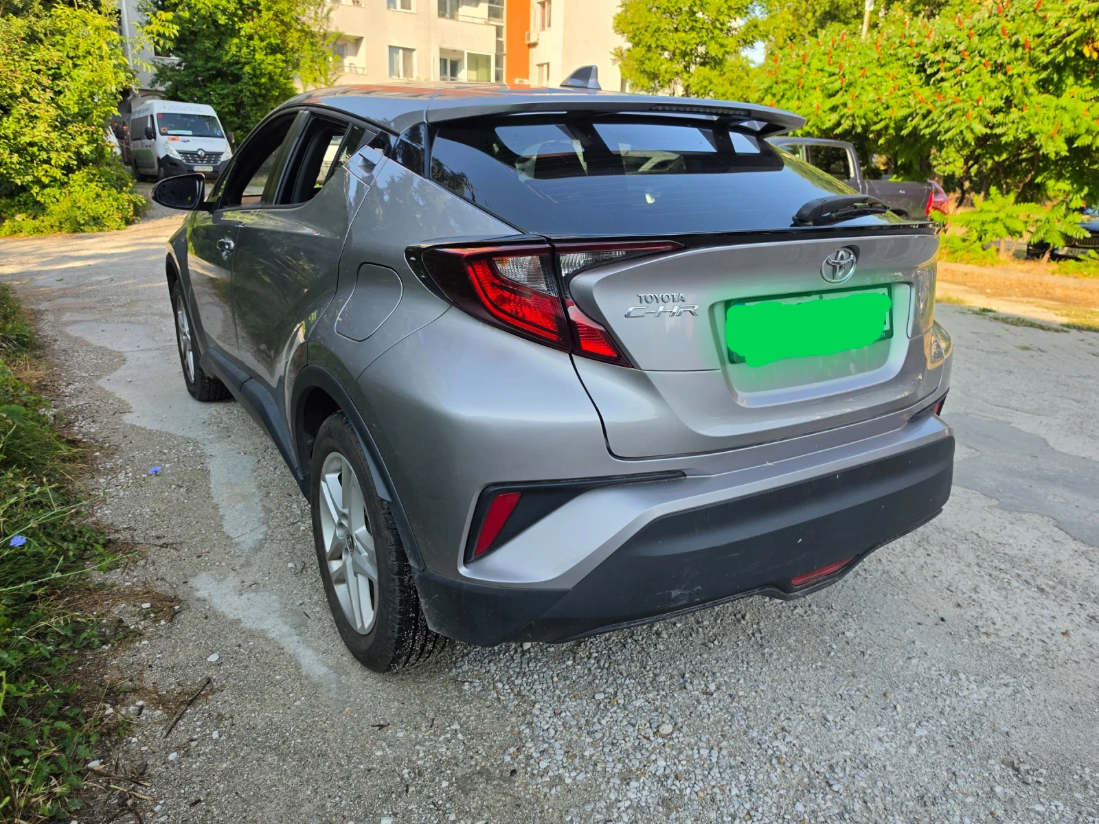Toyota C-HR Бензин, снимка 3 - Автомобили и джипове - 54373931