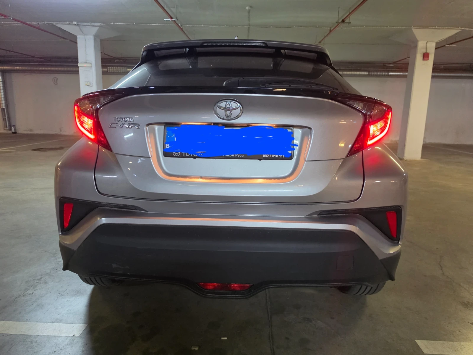 Toyota C-HR Бензин, снимка 2 - Автомобили и джипове - 54373931