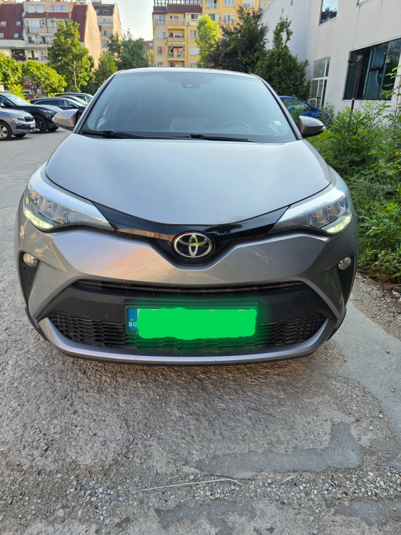 Toyota C-HR Бензин, снимка 5 - Автомобили и джипове - 54373931