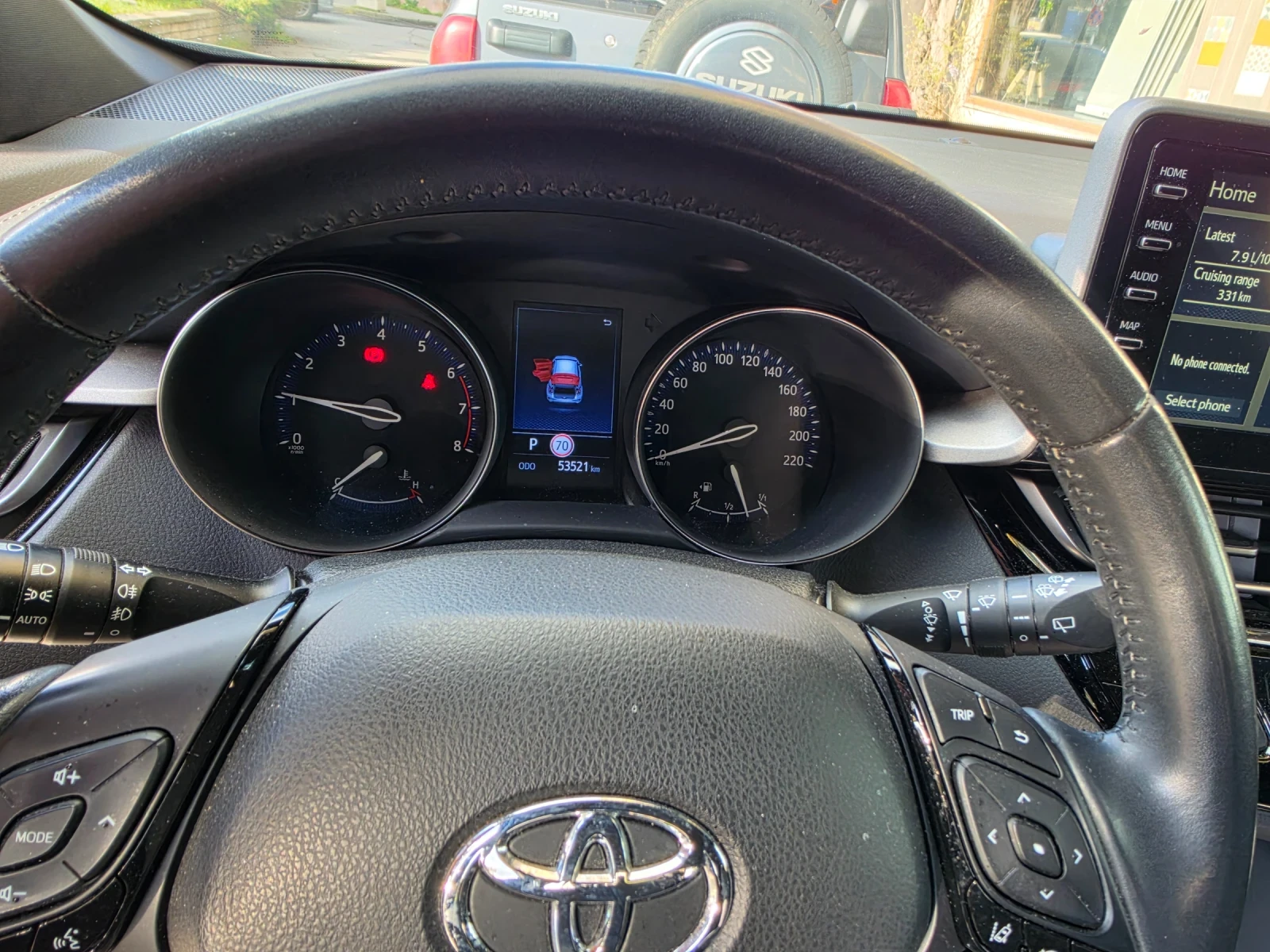 Toyota C-HR Бензин, снимка 3 - Автомобили и джипове - 54373931
