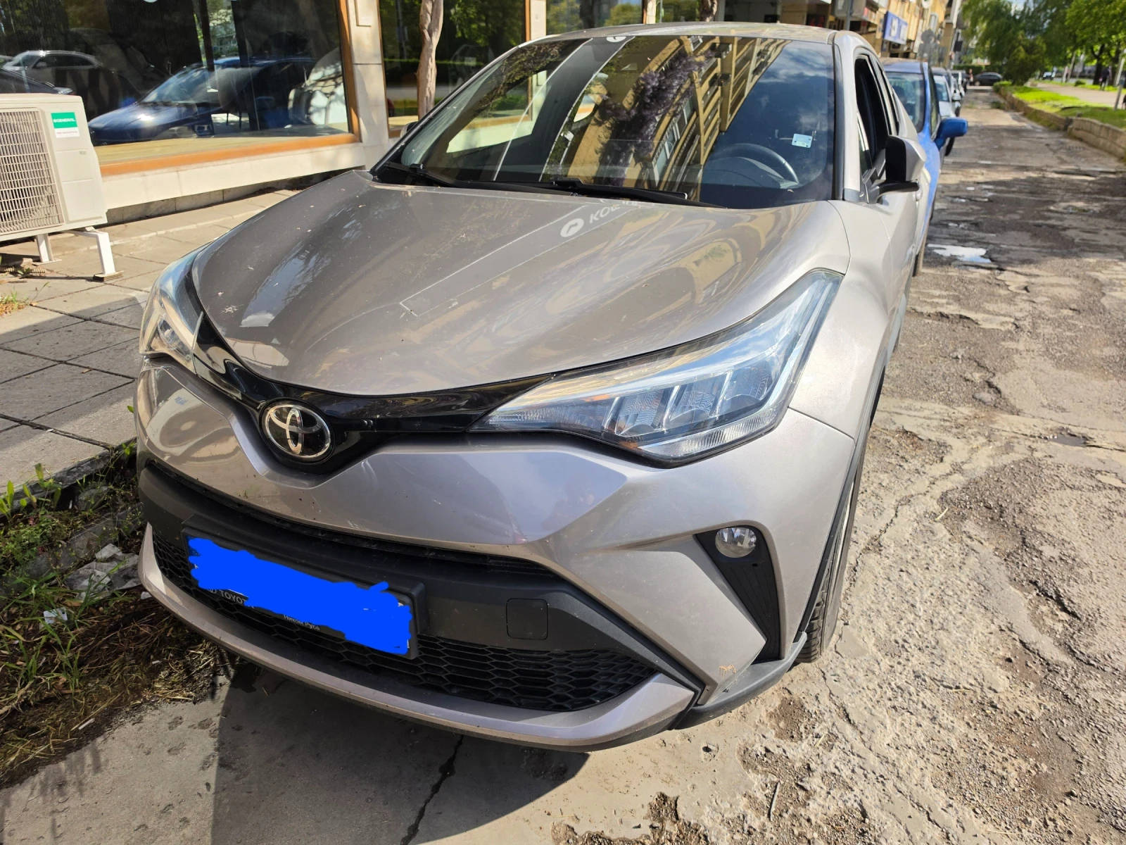 Toyota C-HR Бензин, снимка 1 - Автомобили и джипове - 54373931