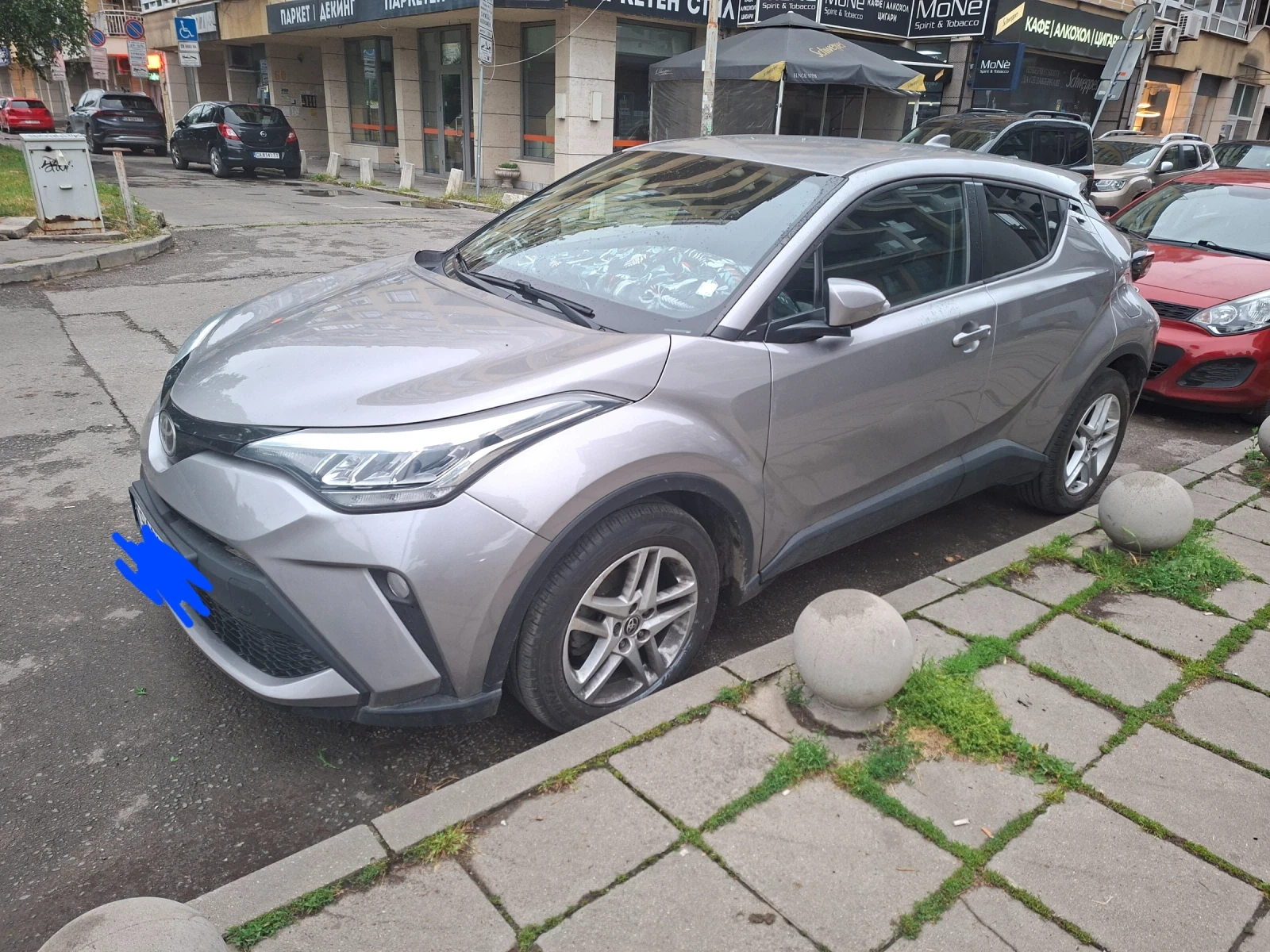 Toyota C-HR Бензин