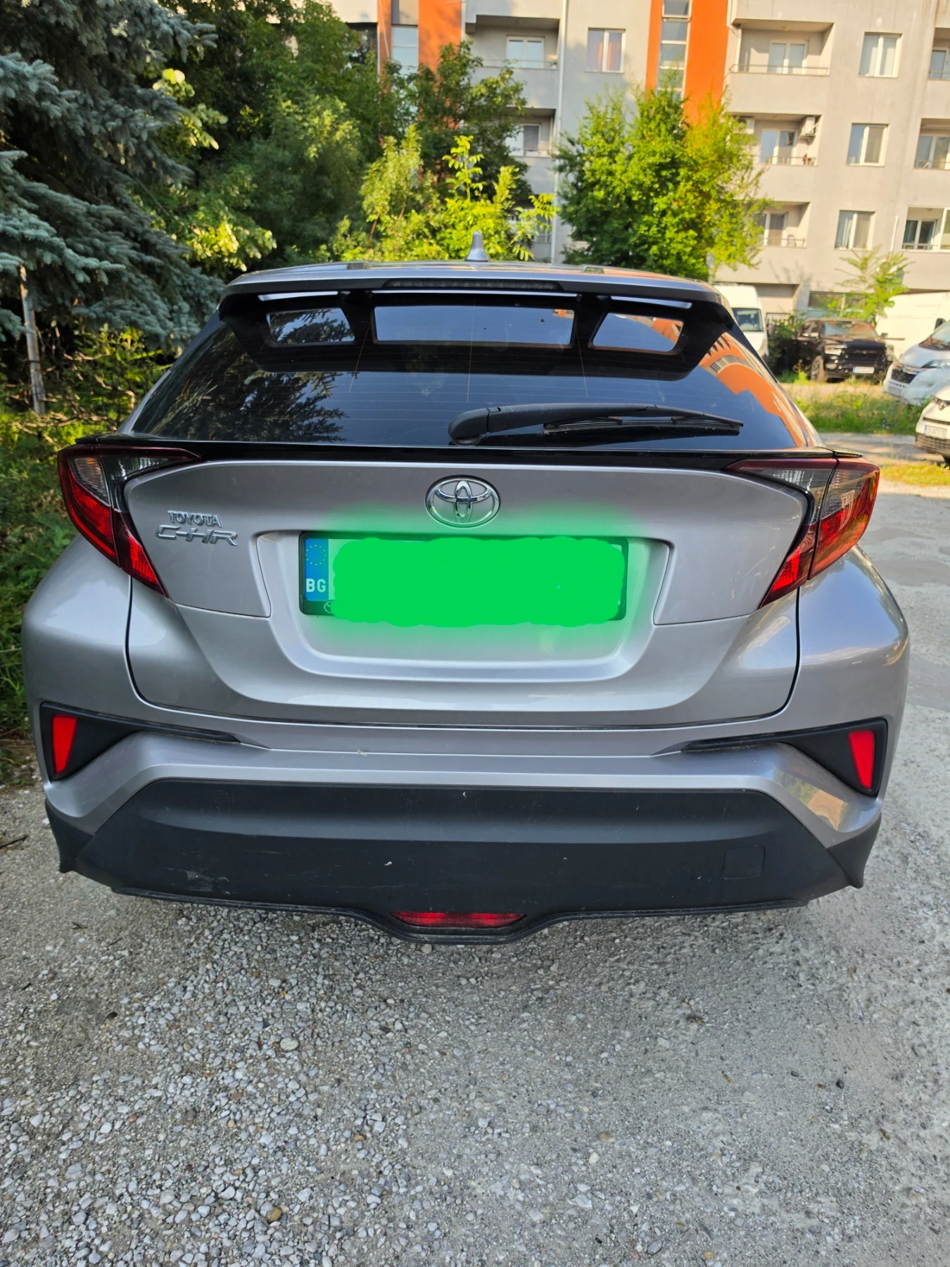 Toyota C-HR Бензин, снимка 6 - Автомобили и джипове - 54373931