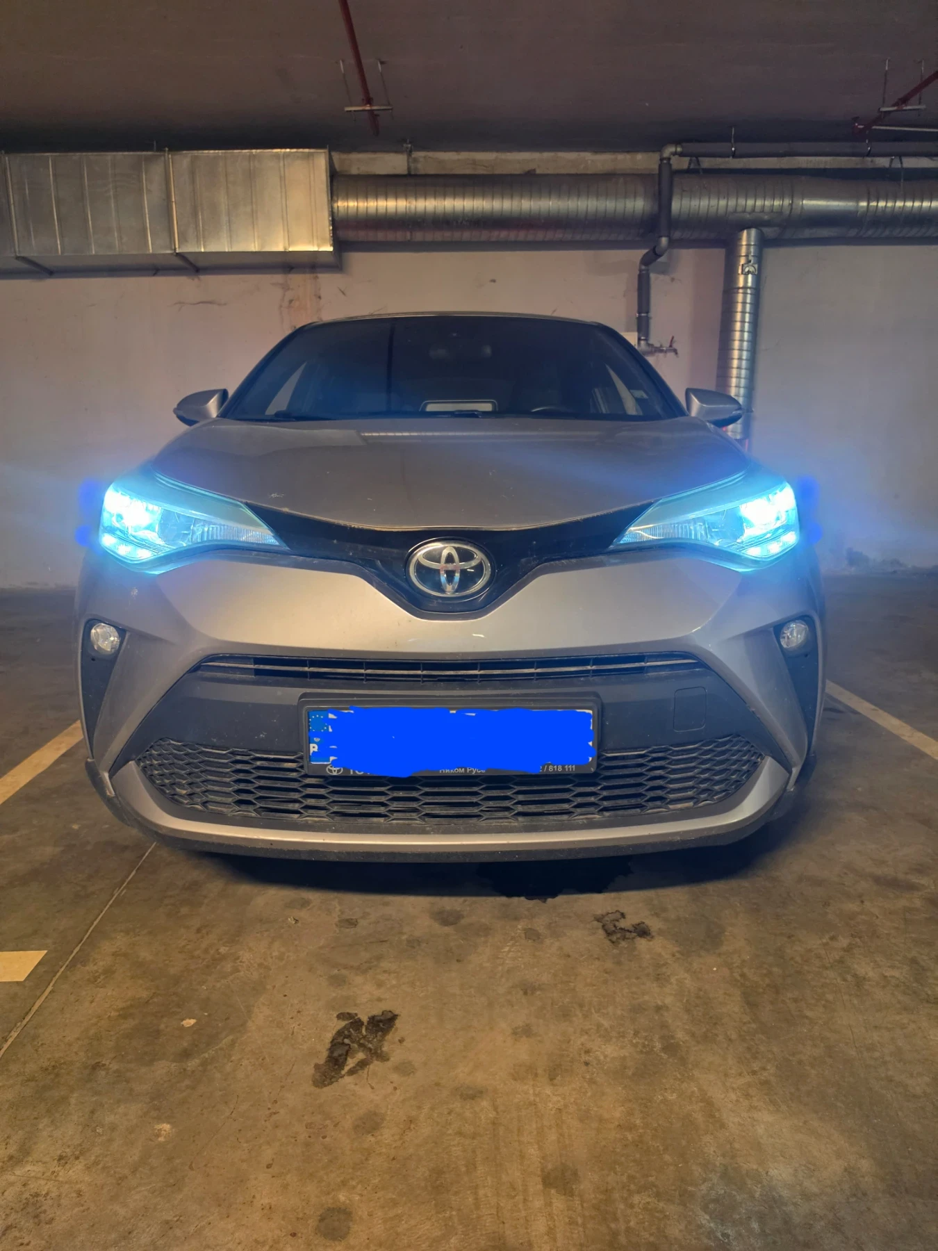 Toyota C-HR Бензин