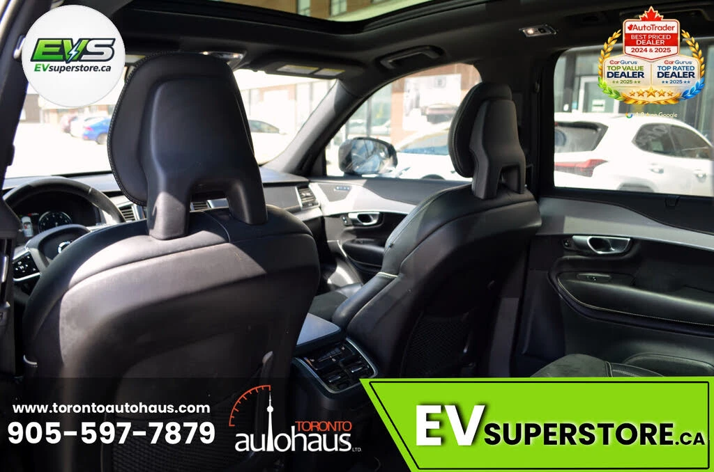 Volvo Xc90 Т6* R* DESIGN* ХЕДЪП* 360КАМЕРА* МЪРТВА* ТОЧКА* , снимка 15 - Автомобили и джипове - 54549304