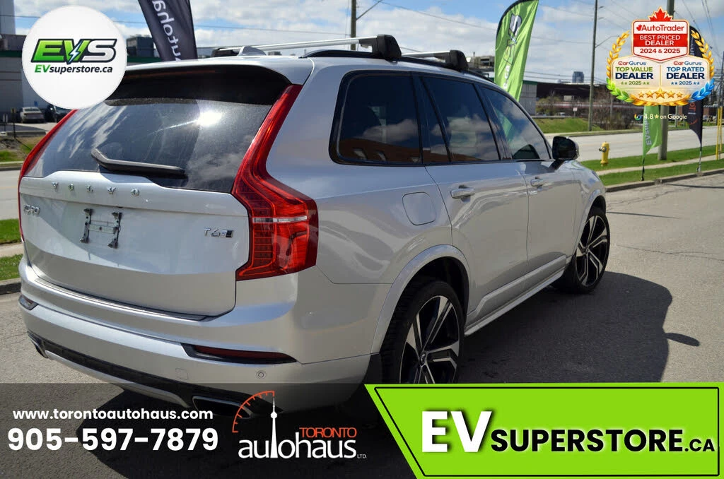 Volvo Xc90 Т6* R* DESIGN* ХЕДЪП* 360КАМЕРА* МЪРТВА* ТОЧКА* , снимка 2 - Автомобили и джипове - 54549304
