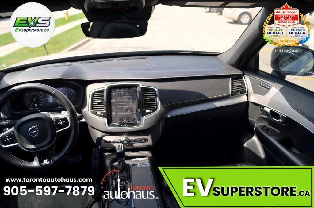 Volvo Xc90 Т6* R* DESIGN* ХЕДЪП* 360КАМЕРА* МЪРТВА* ТОЧКА* , снимка 11 - Автомобили и джипове - 54549304