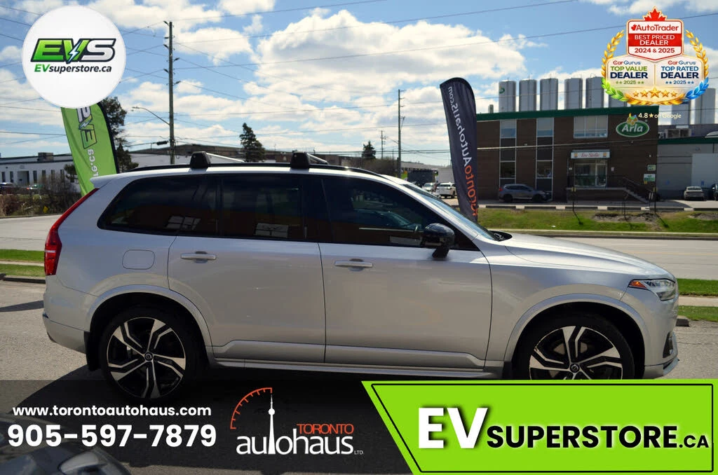 Volvo Xc90 Т6* R* DESIGN* ХЕДЪП* 360КАМЕРА* МЪРТВА* ТОЧКА* , снимка 5 - Автомобили и джипове - 54549304