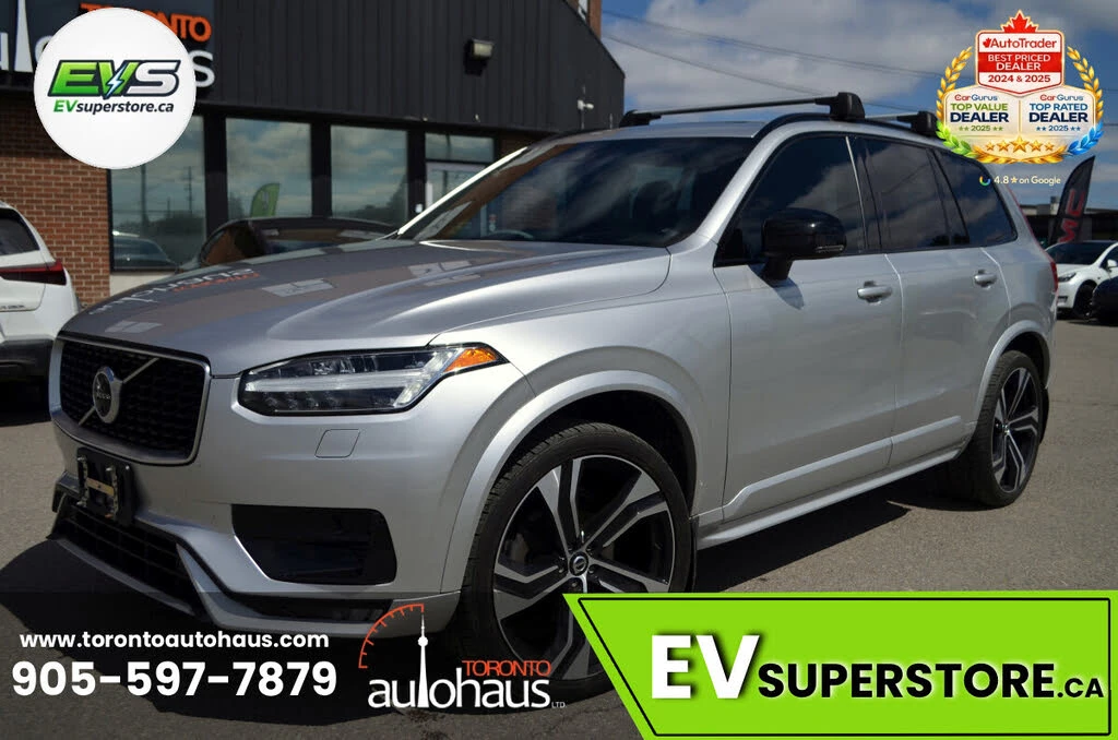 Volvo Xc90 Т6* R* DESIGN* ХЕДЪП* 360КАМЕРА* МЪРТВА* ТОЧКА* 