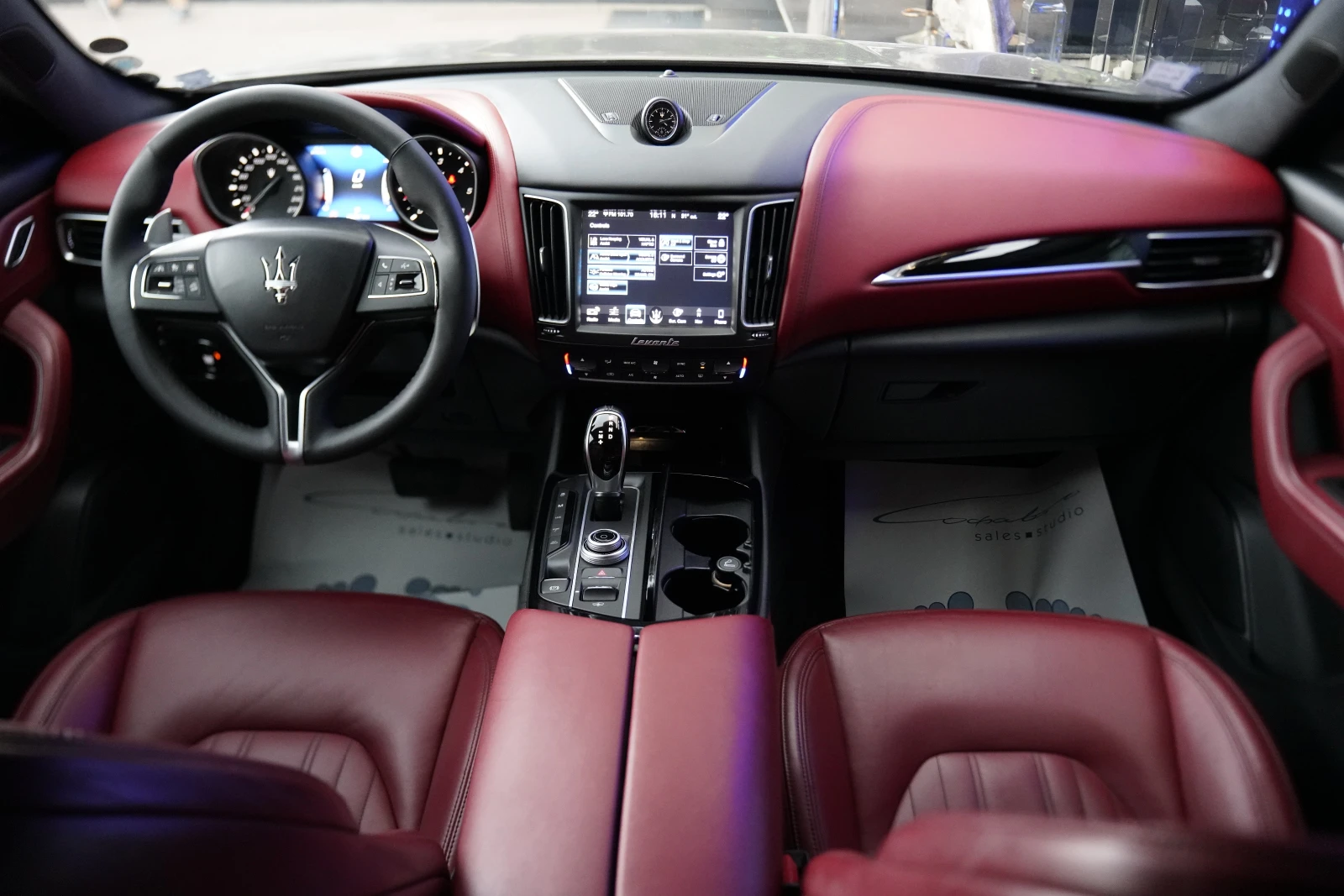 Maserati Levante 3.0d AWD, снимка 8 - Автомобили и джипове - 55134459