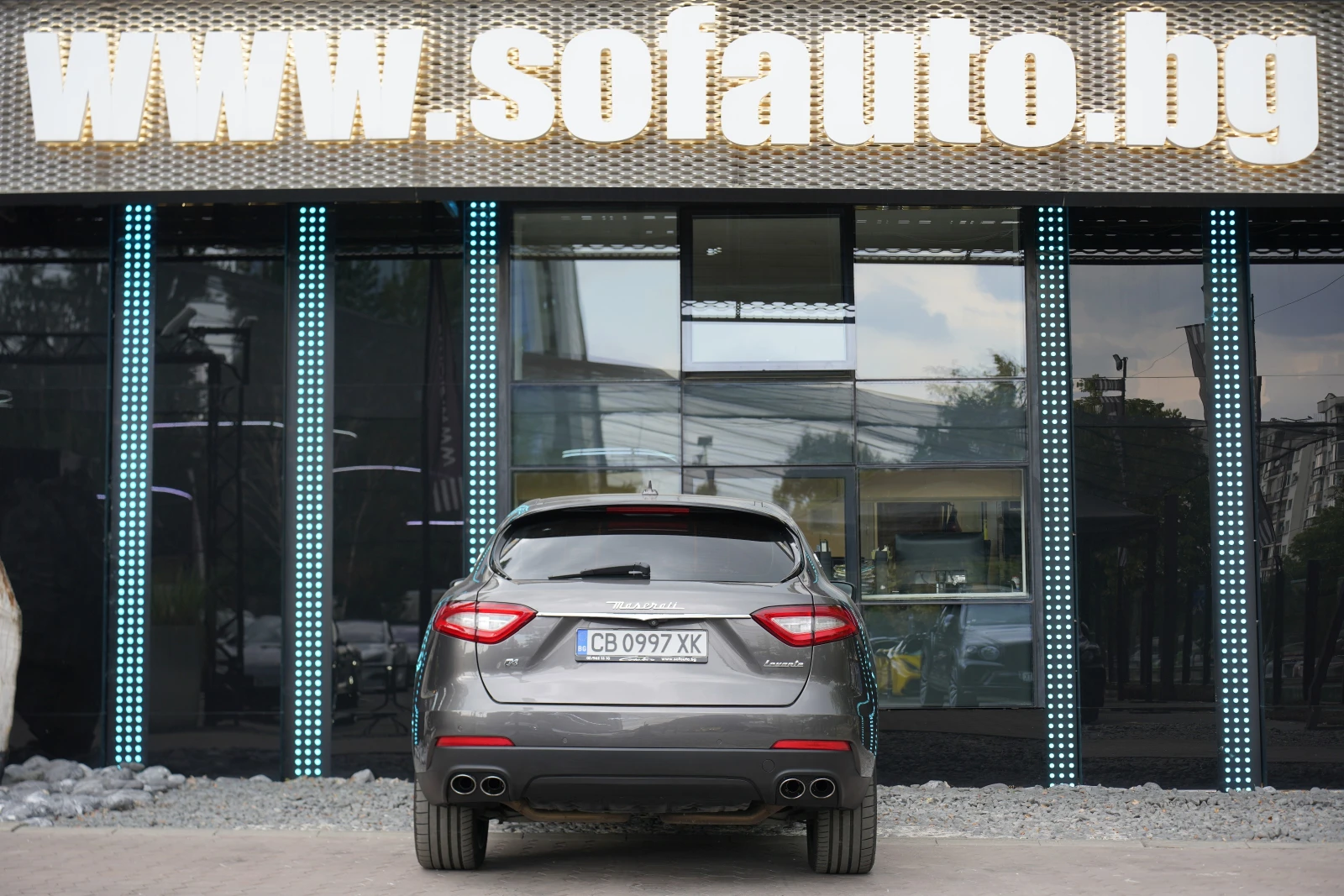 Maserati Levante 3.0d AWD, снимка 5 - Автомобили и джипове - 55134459