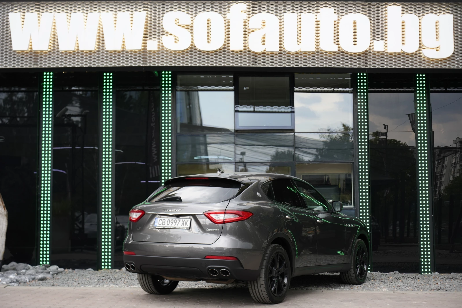 Maserati Levante 3.0d AWD, снимка 6 - Автомобили и джипове - 55134459
