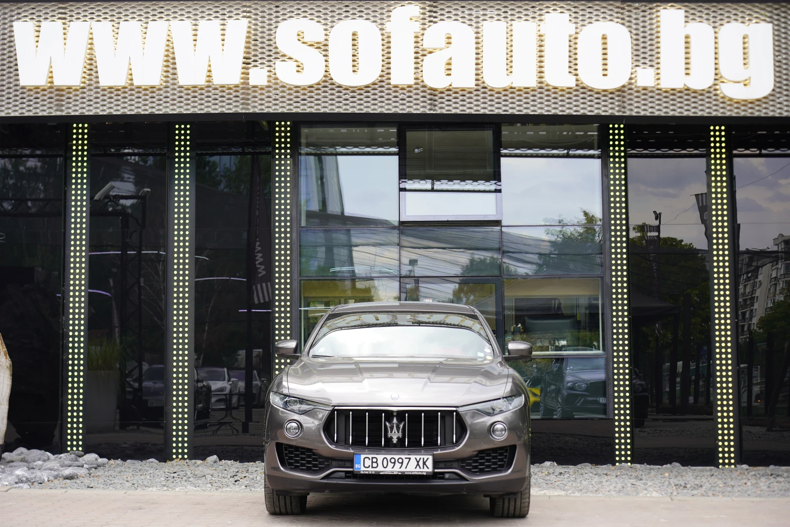 Maserati Levante 3.0d AWD, снимка 2 - Автомобили и джипове - 55134459
