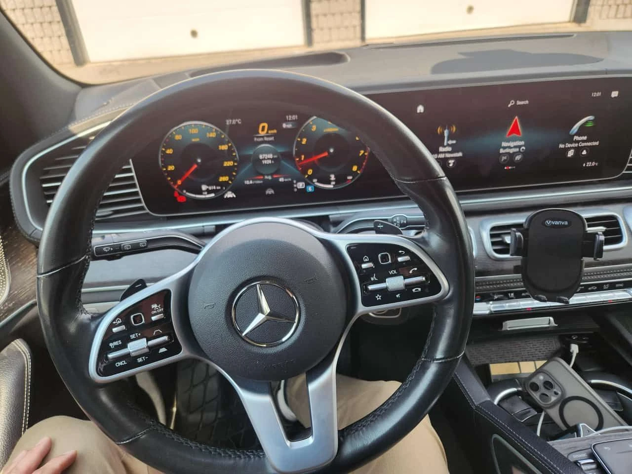 Mercedes-Benz GLE 350 * CARFAX * ОПЦИЯ ЗА ФИНАНСИРАНЕ, снимка 8 - Автомобили и джипове - 55658703