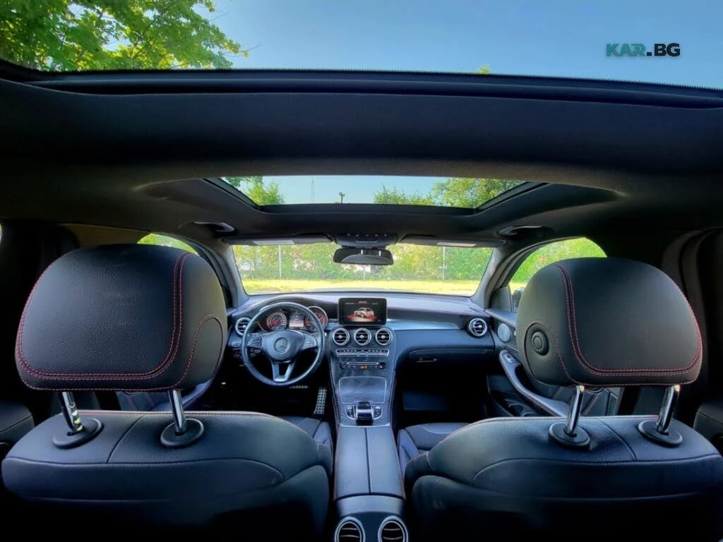 Mercedes-Benz GLC 43 AMG Burmester* PANO* АвтоКредит* (ЦЕНА ДО БГ)* , снимка 13 - Автомобили и джипове - 55984138