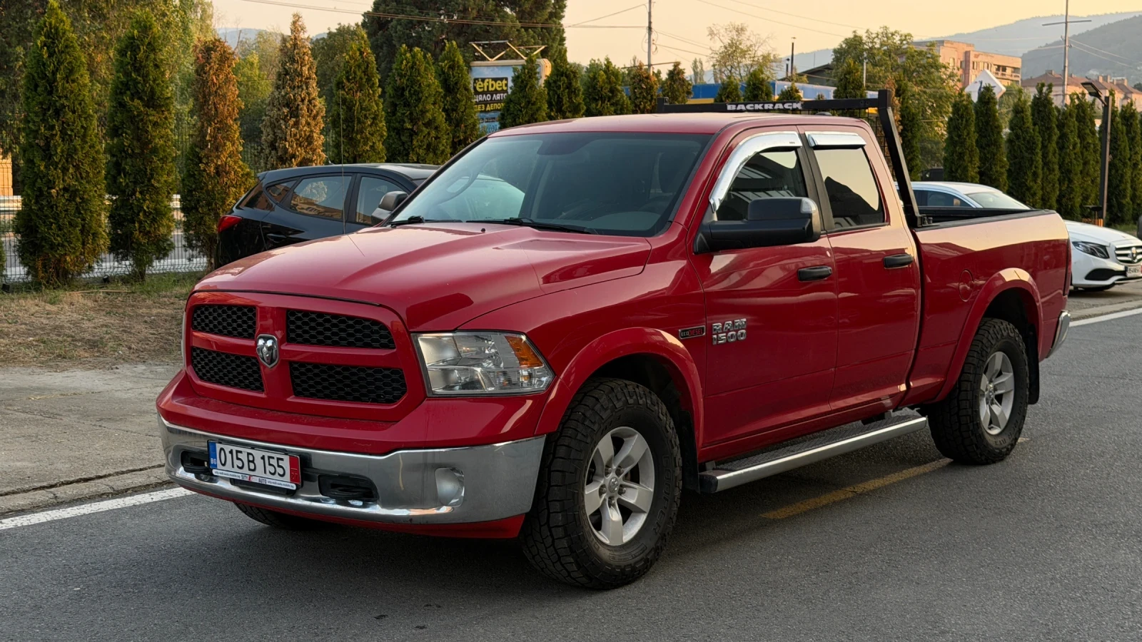 Dodge RAM 1500, снимка 7 - Автомобили и джипове - 55999374