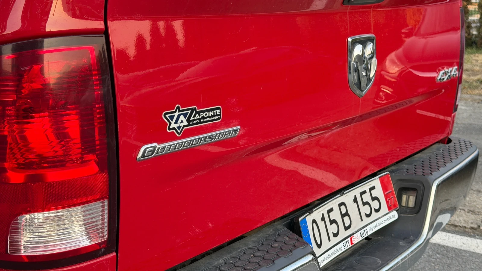 Dodge RAM 1500, снимка 6 - Автомобили и джипове - 55999374