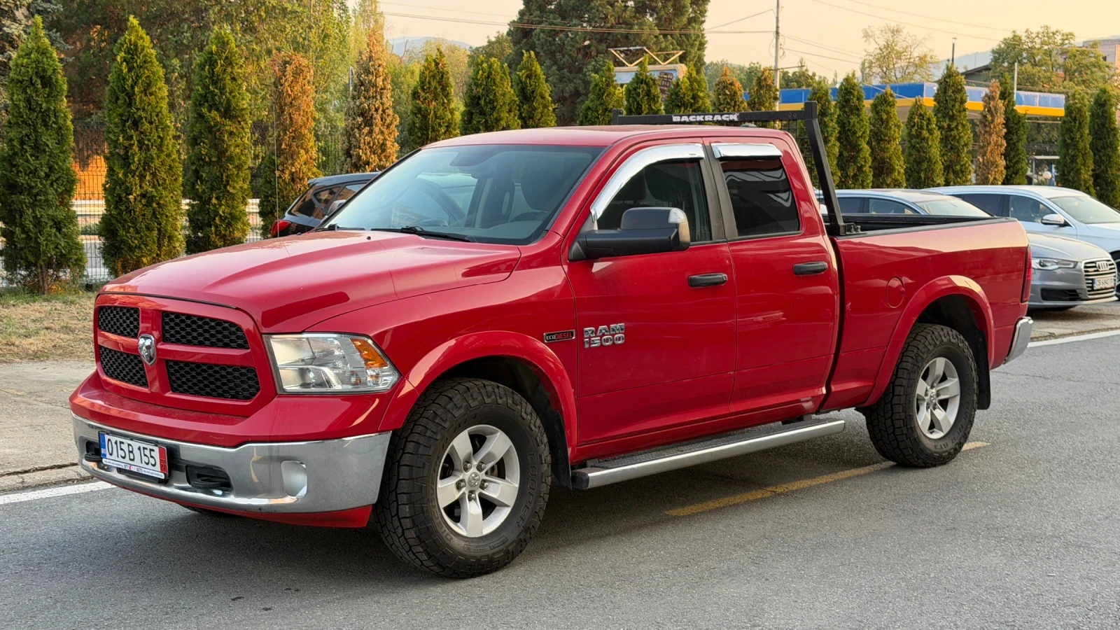 Dodge RAM 1500, снимка 4 - Автомобили и джипове - 55999374