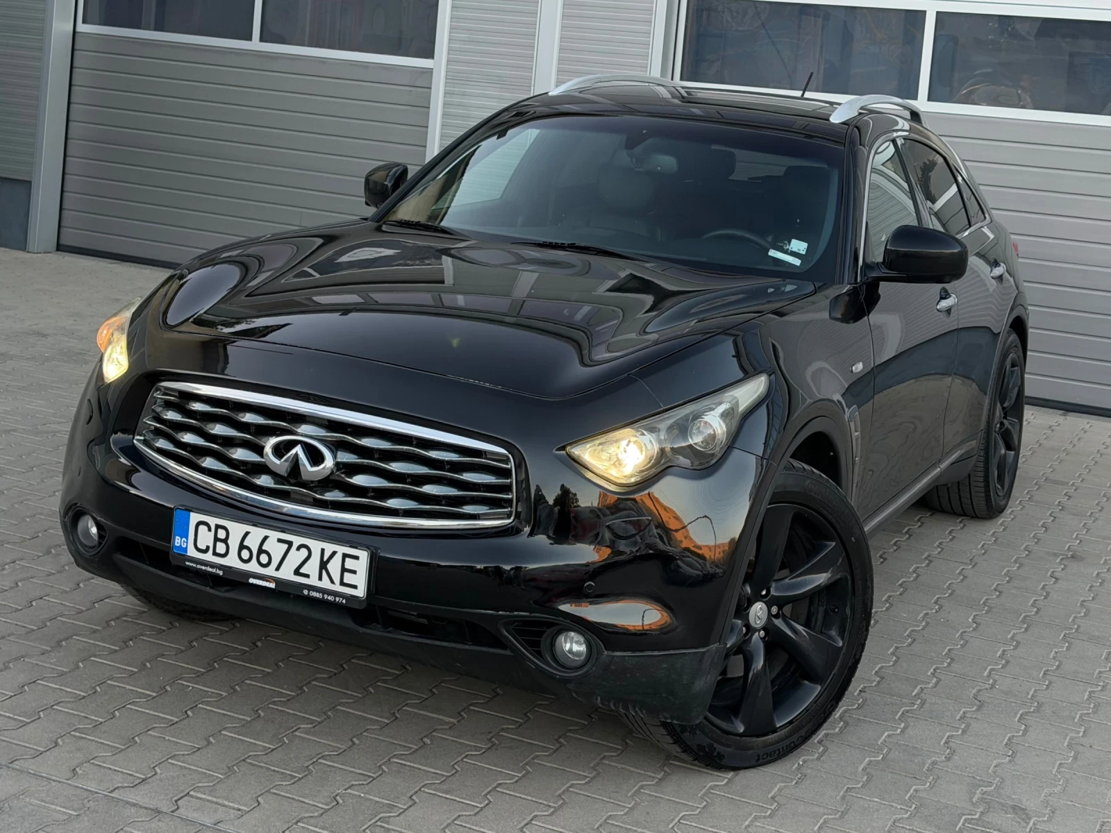 Infiniti Fx 37 S* LPG* ОБДУХВАНЕ* КАМЕРА* BOSE* MEMORY