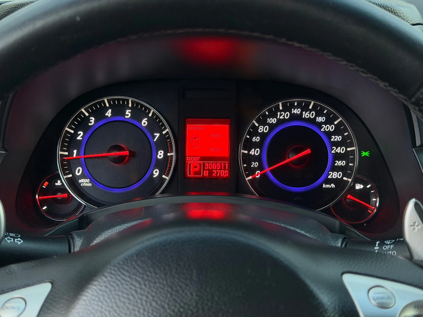 Infiniti Fx 37 S* LPG* ОБДУХВАНЕ* КАМЕРА* BOSE* MEMORY, снимка 11 - Автомобили и джипове - 56045908