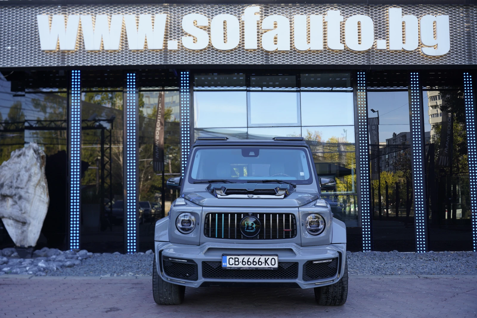 Mercedes-Benz G 500 BRABUS 700, снимка 2 - Автомобили и джипове - 56315544