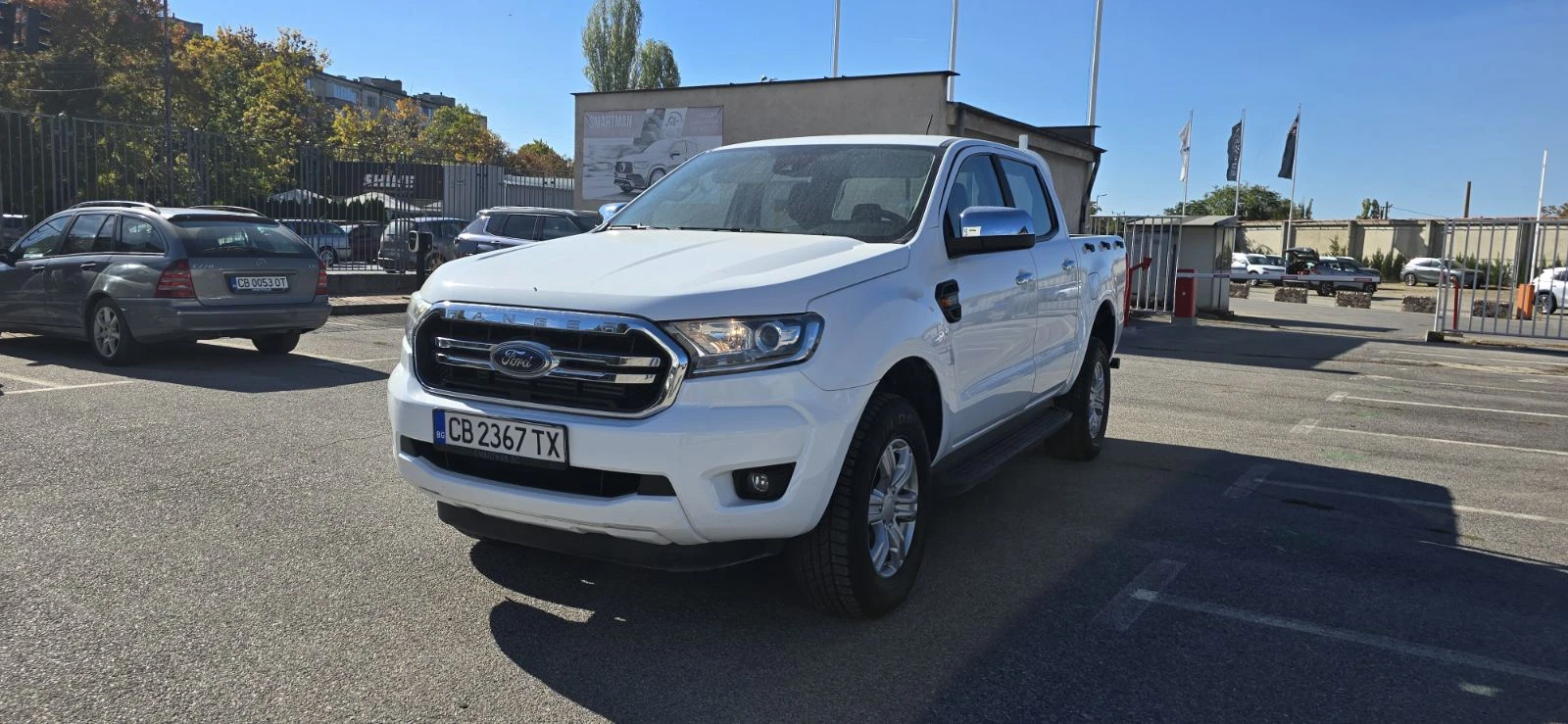 Ford Ranger  DOUBLE CAB XLT 2.0 EcoBlue , снимка 2 - Автомобили и джипове - 56566897