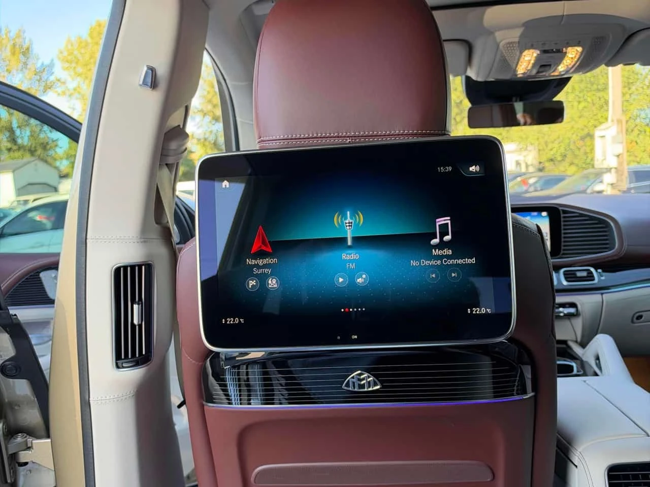 Mercedes-Benz GLS 600 MAYBACH 600* 4D BURMESTER* MASSAGE* �����* 2 ����� | Mobile.bg � ����������� 17