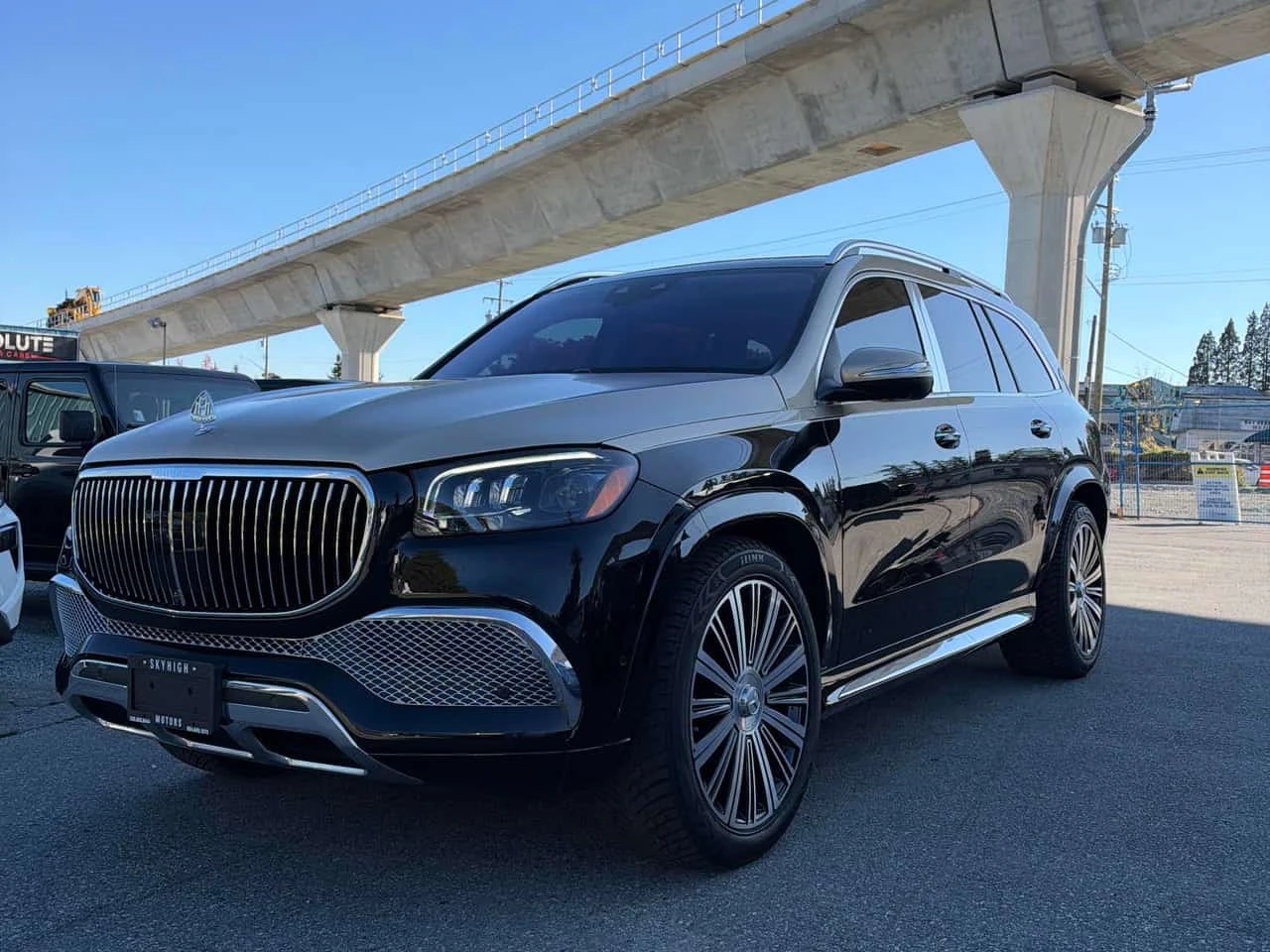 Mercedes-Benz GLS 600 MAYBACH 600* 4D BURMESTER* MASSAGE* ОБДУХ* 2 КЛЮЧА