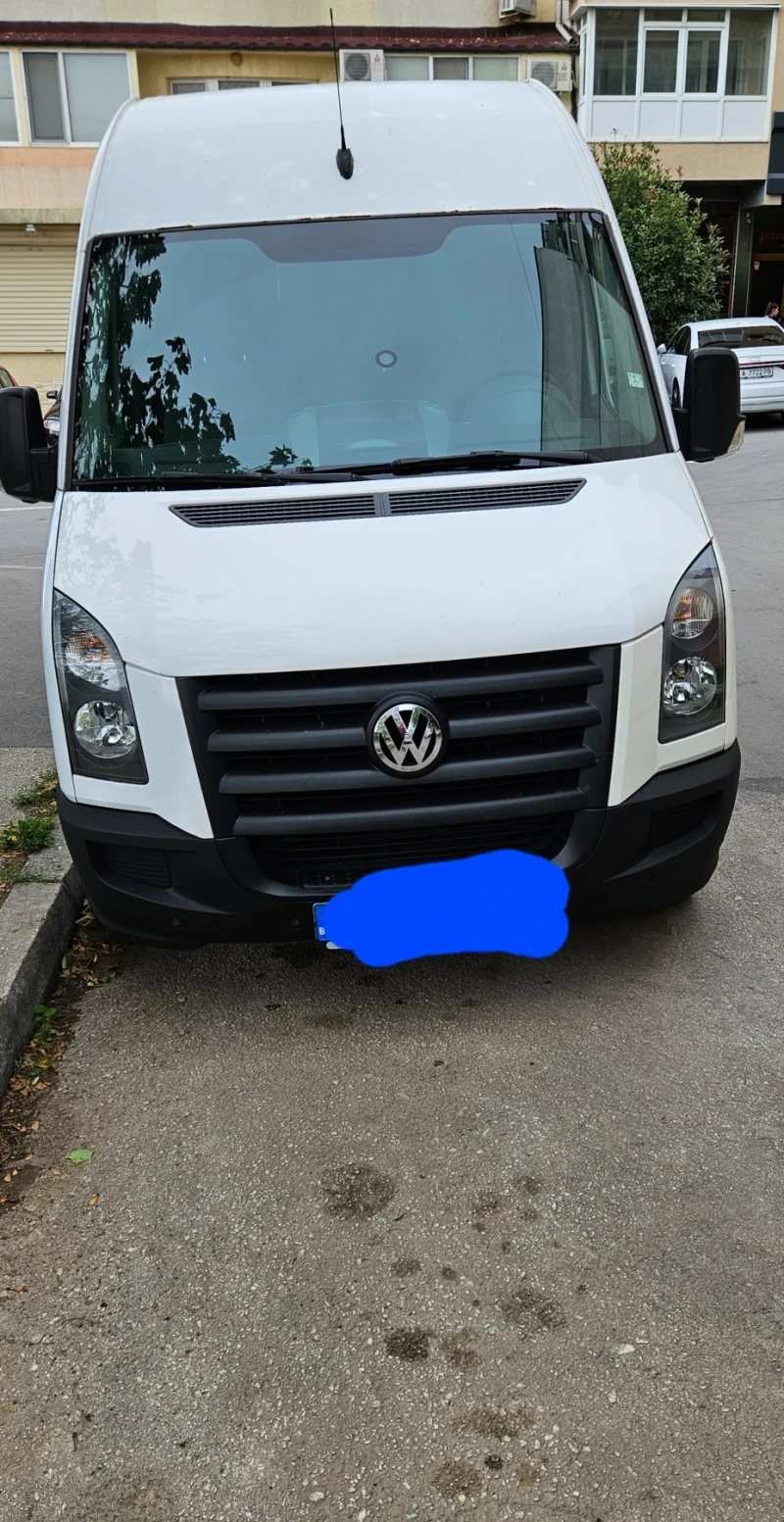 VW Crafter 2011г , снимка 1 - Бусове и автобуси - 47428084