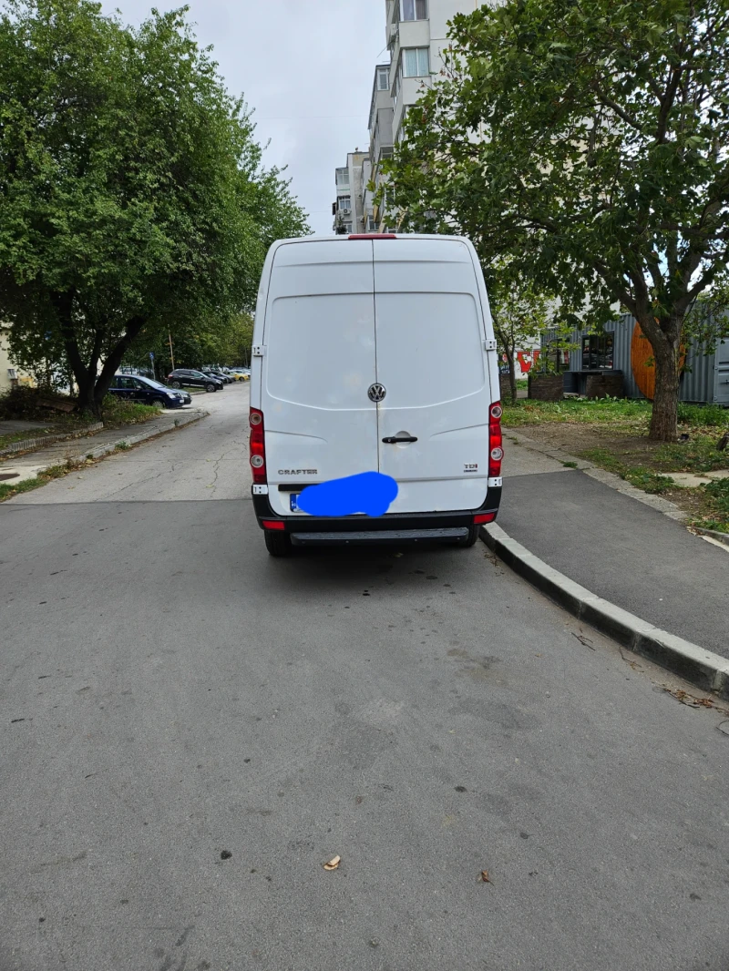 VW Crafter 2011г , снимка 5 - Бусове и автобуси - 47428084