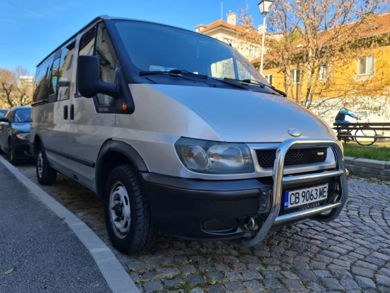 Ford Transit 2.0 125hp Common reail 2003g 8+ 1 ТОП СЪСТОЯНИЕ , снимка 2 - Бусове и автобуси - 48423954