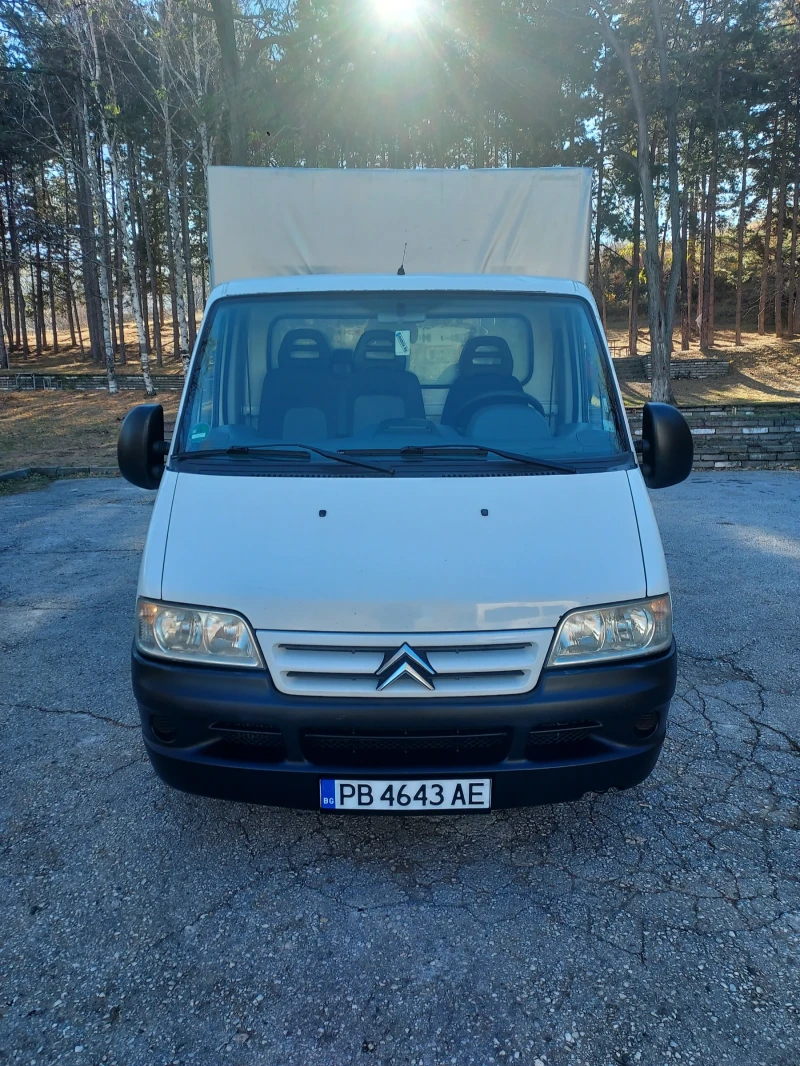 Citroen Jumper 2.2 HDI, снимка 6 - Бусове и автобуси - 48402777