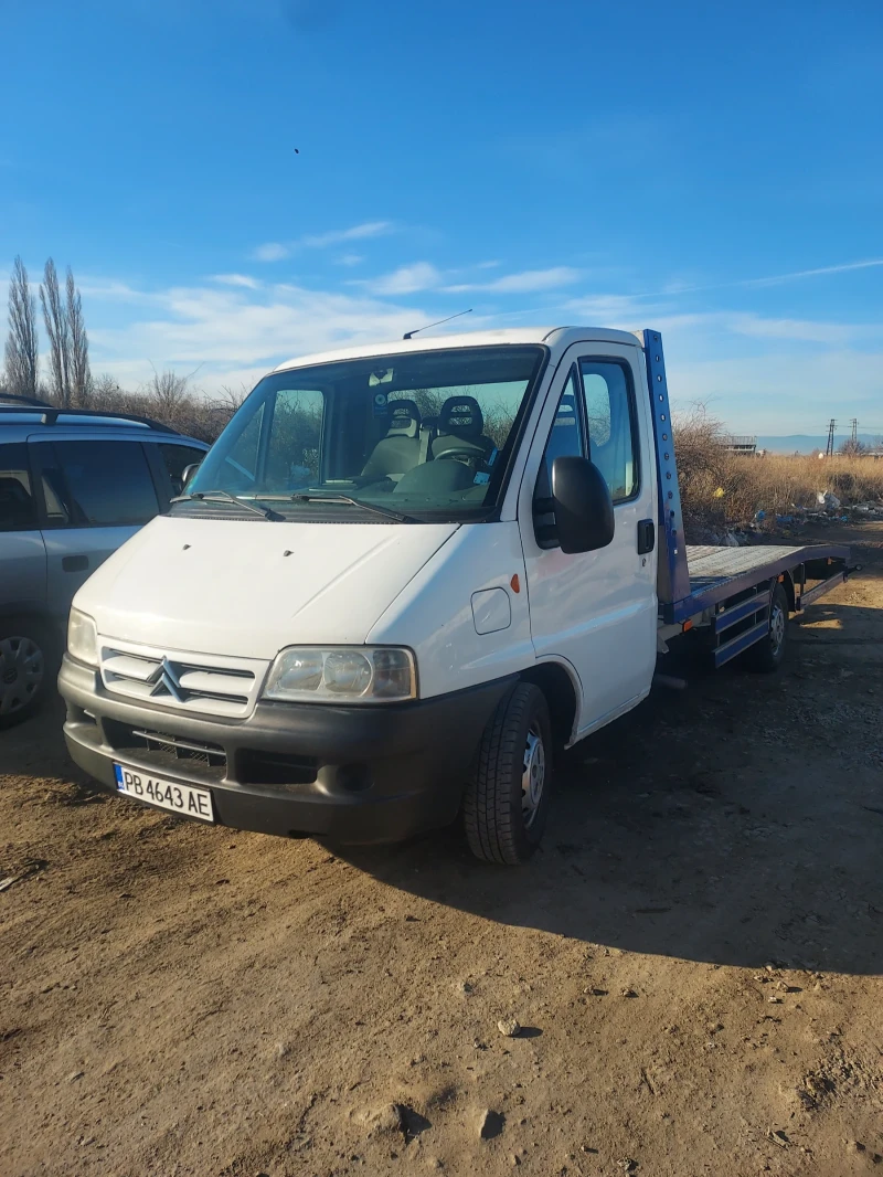 Citroen Jumper 2.2 HDI, снимка 1 - Бусове и автобуси - 48402777