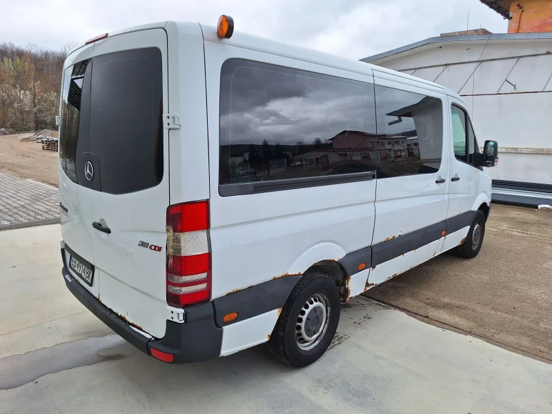 Mercedes-Benz Sprinter 311 Пътнически 8+ 1 места, снимка 5 - Бусове и автобуси - 49532558