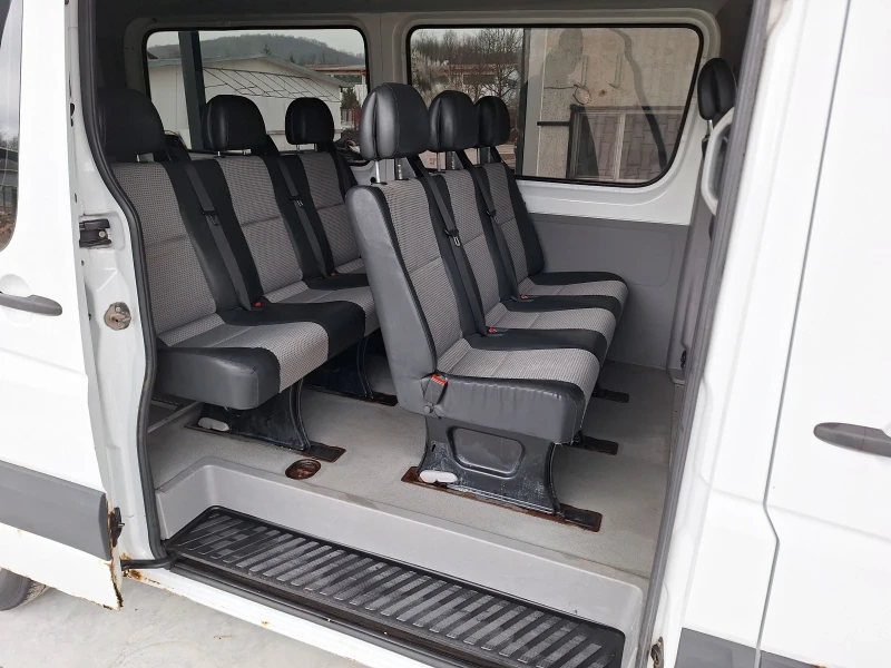 Mercedes-Benz Sprinter 311 Пътнически 8+ 1 места, снимка 13 - Бусове и автобуси - 49532558