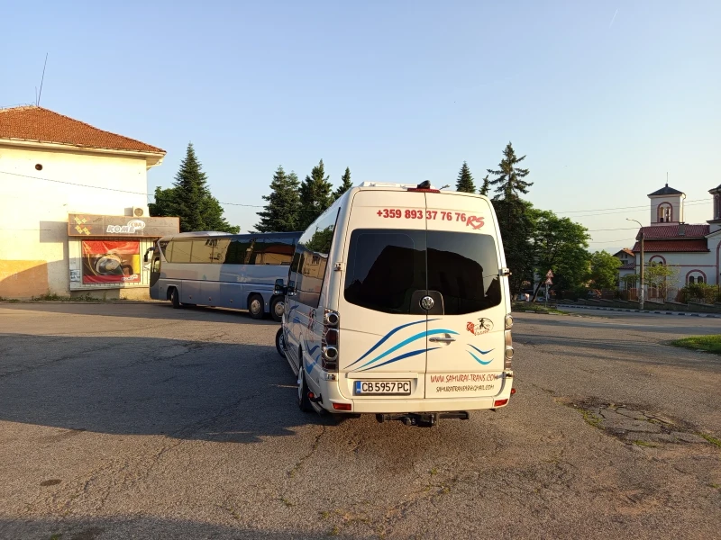 VW Crafter, снимка 3 - Бусове и автобуси - 51620719