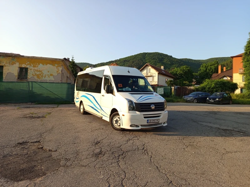 VW Crafter, снимка 2 - Бусове и автобуси - 51620719