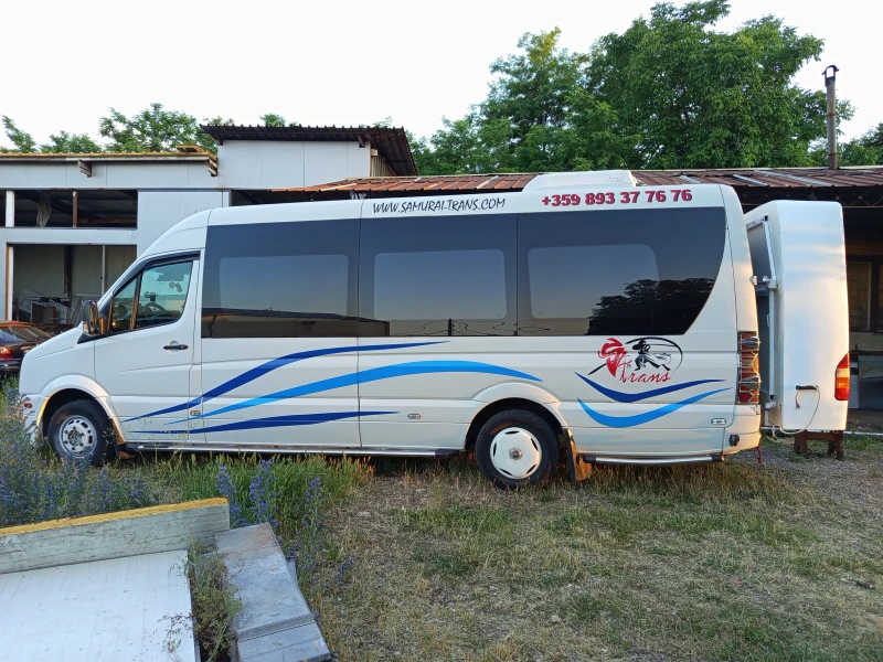 VW Crafter, снимка 5 - Бусове и автобуси - 51620719