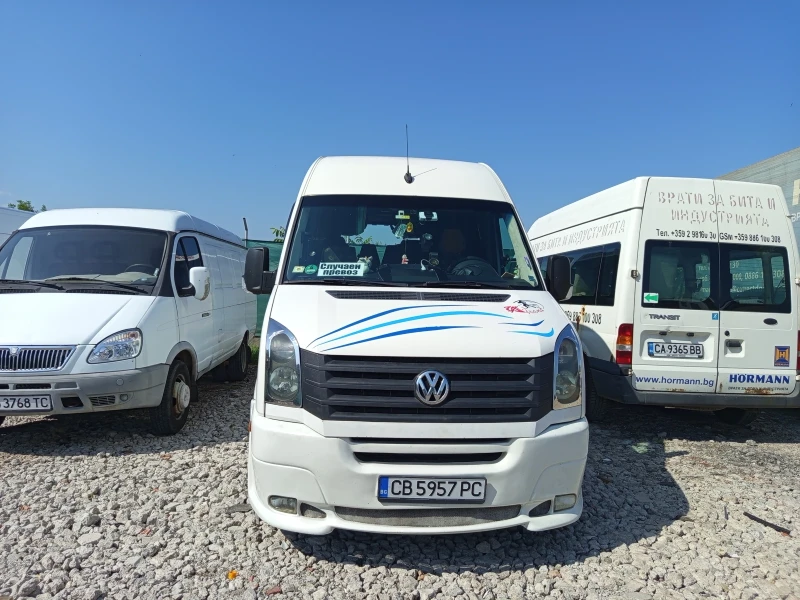 VW Crafter, снимка 4 - Бусове и автобуси - 51620719